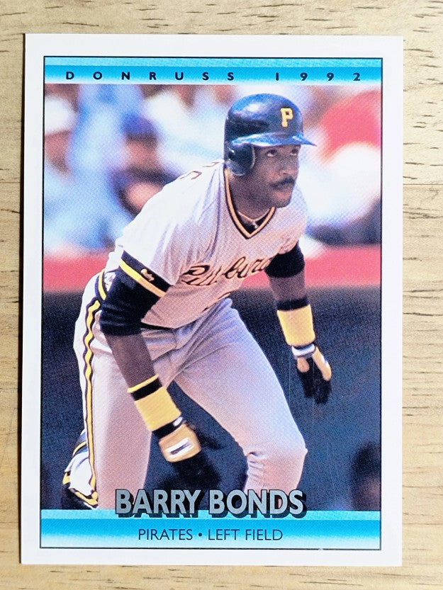 1992 Donruss #243 Barry Bonds