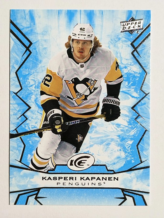 2022-23 Upper Deck Ice #54 Kasperi Kapanen