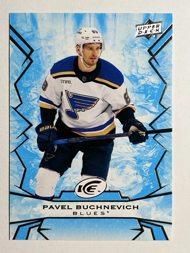 2022-23 Upper Deck Ice #87 Pavel Buchnevich