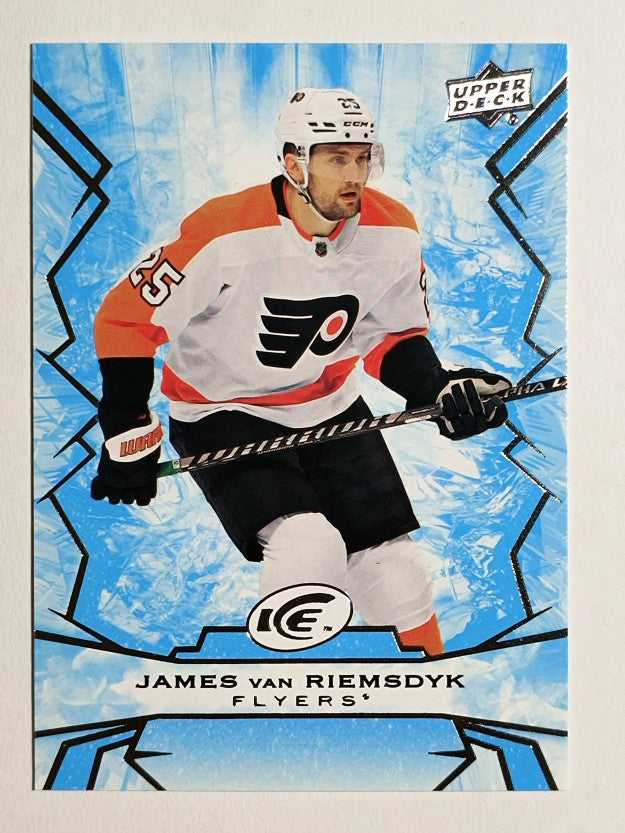 2022-23 Upper Deck Ice #14 James van Riemsdyk