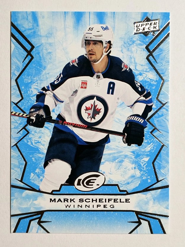 2022-23 Upper Deck Ice #30 Mark Scheifele