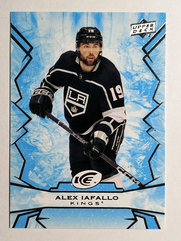 2022-23 Upper Deck Ice #43 Alex Iafallo