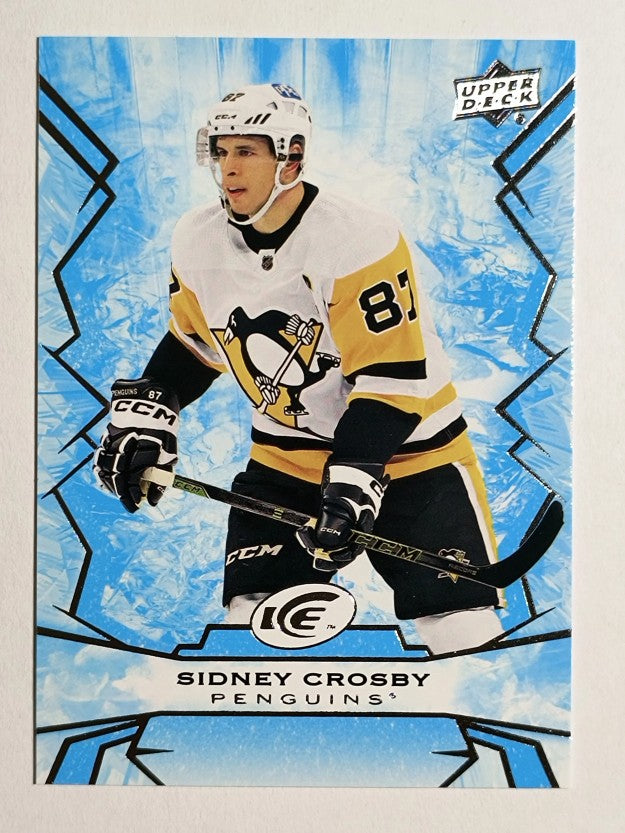 2022-23 Upper Deck Ice #40 Sidney Crosby