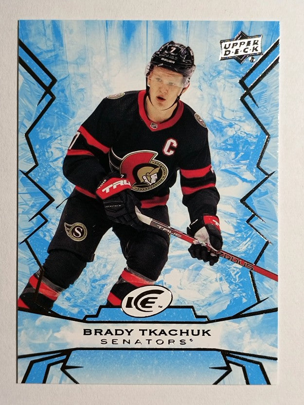 2022-23 Upper Deck Ice #17 Brady Tkachuk