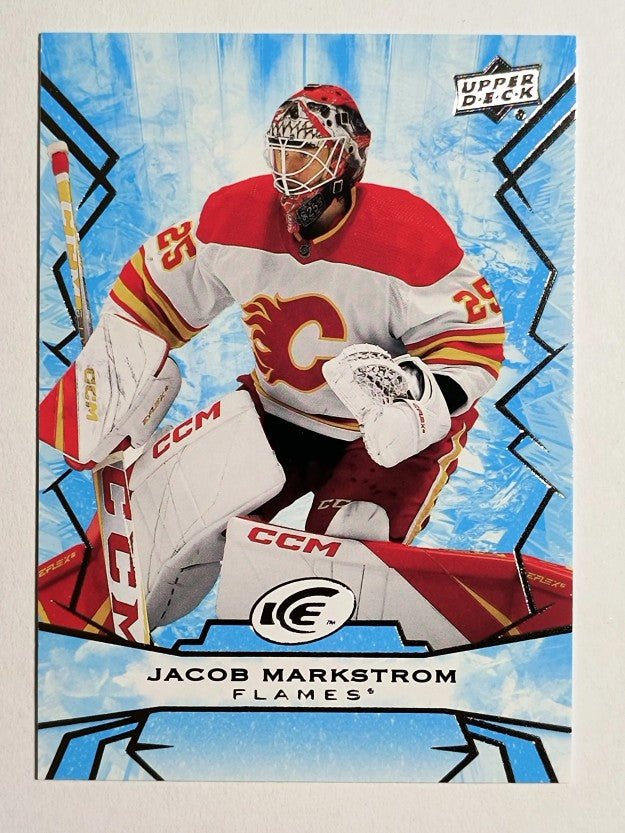 2022-23 Upper Deck Ice #41 Jacob Markstrom