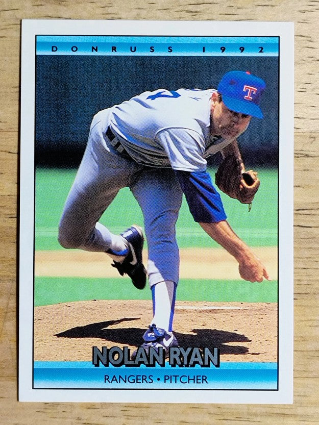 1992 Donruss #707 Nolan Ryan