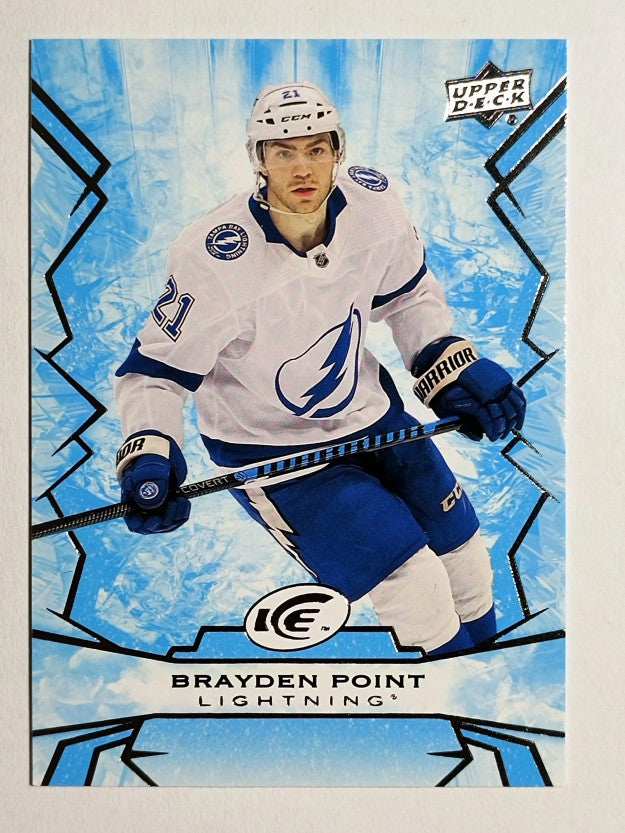 2022-23 Upper Deck Ice #25 Brayden Point