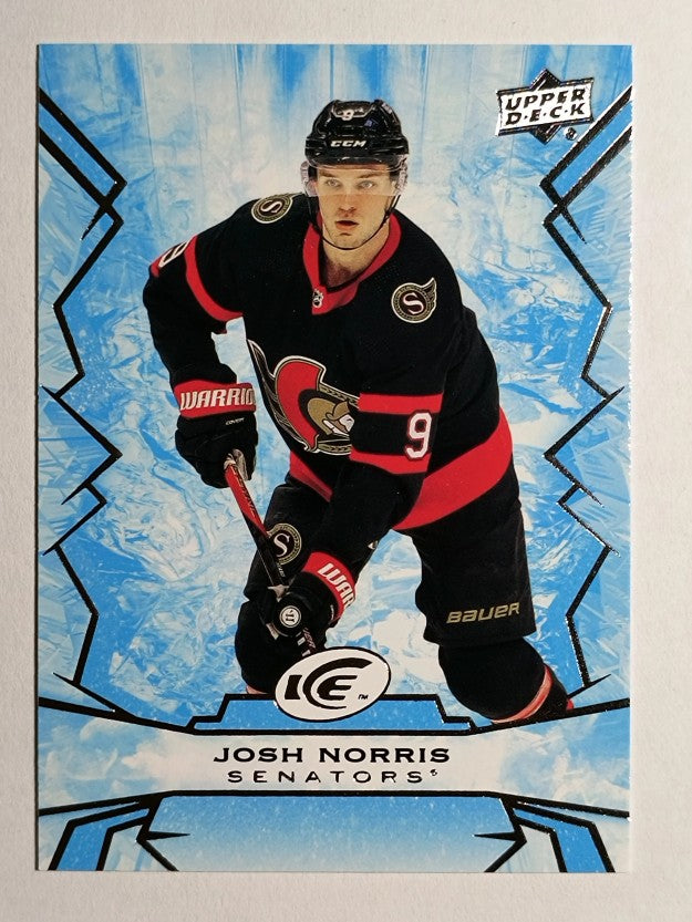 2022-23 Upper Deck Ice #81 Josh Norris