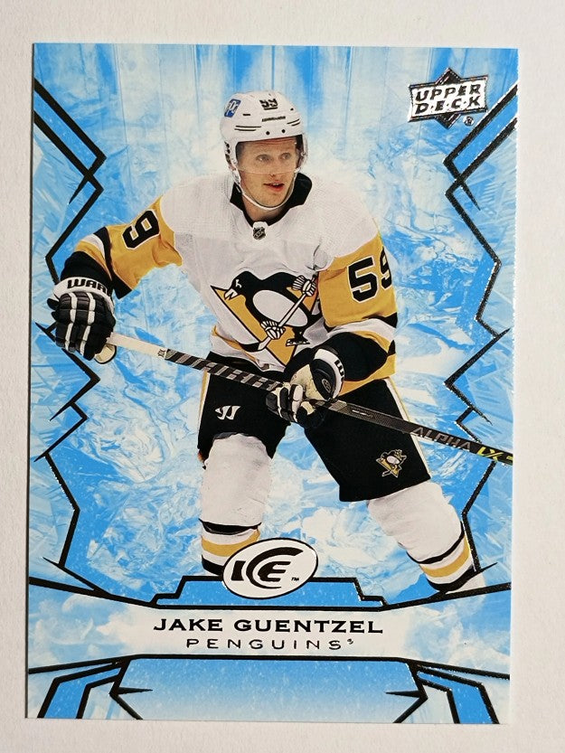 2022-23 Upper Deck Ice #65 Jake Guentzel