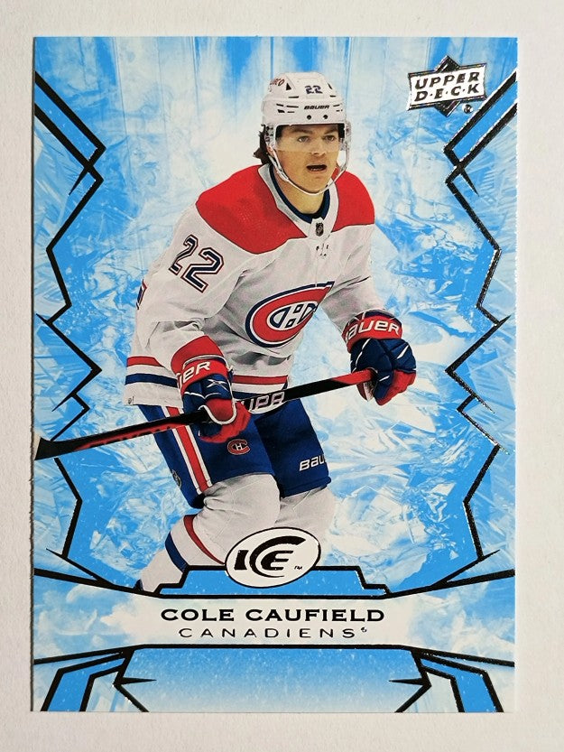 2022-23 Upper Deck Ice #22 Cole Caufield