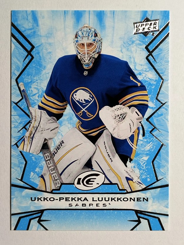 2022-23 Upper Deck Ice #47 Ukko-Pekka Luukkonen