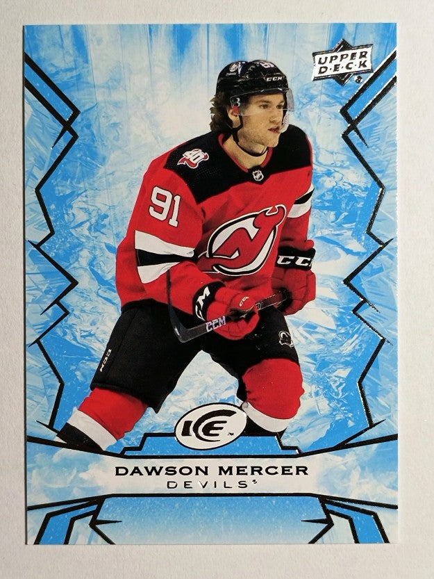 2022-23 Upper Deck Ice #46 Dawson Mercer