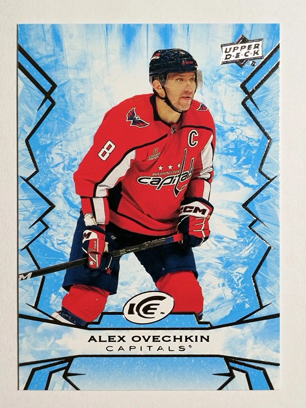 2022-23 Upper Deck Ice #89 Alex Ovechkin