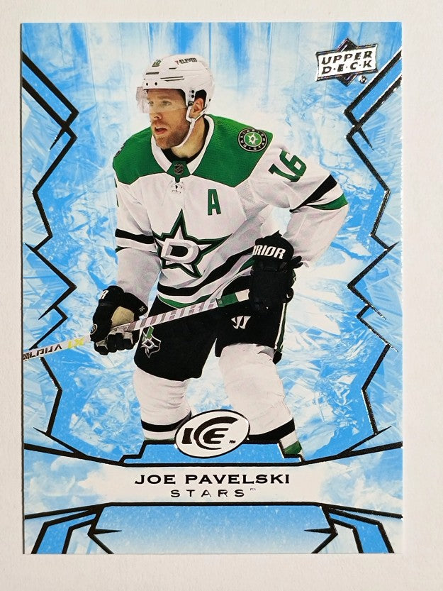2022-23 Upper Deck Ice #11 Joe Pavelski