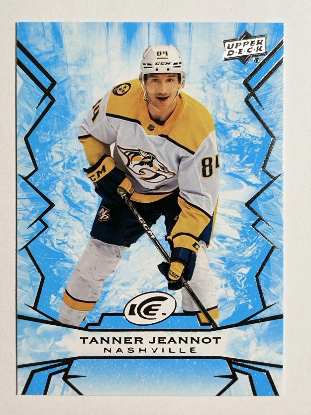 2022-23 Upper Deck Ice #59 Tanner Jeannot
