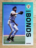 1992 Fleer #550 Barry Bonds