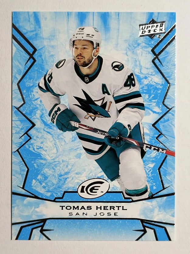 2022-23 Upper Deck Ice #68 Tomas Hertl