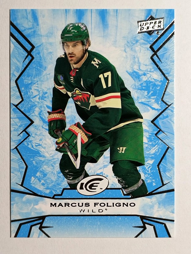 2022-23 Upper Deck Ice #76 Marcus Foligno