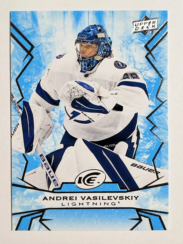2022-23 Upper Deck Ice #35 Andrei Vasilevskiy