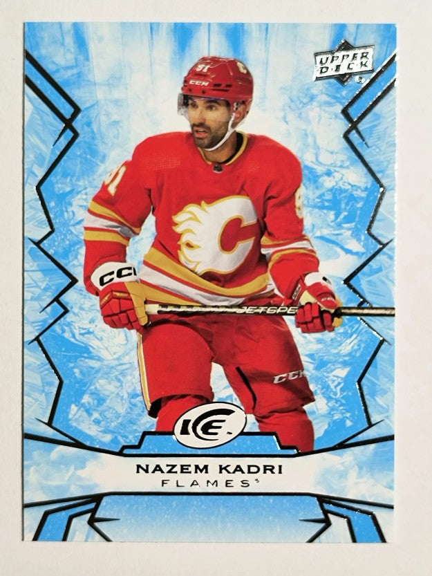 2022-23 Upper Deck Ice #91 Nazem Kadri