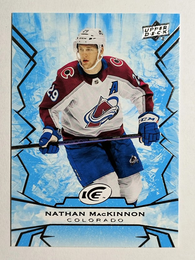 2022-23 Upper Deck Ice #69 Nathan MacKinnon