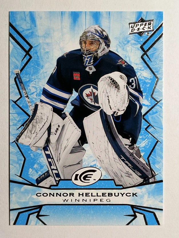 2022-23 Upper Deck Ice #67 Connor Hellebuyck