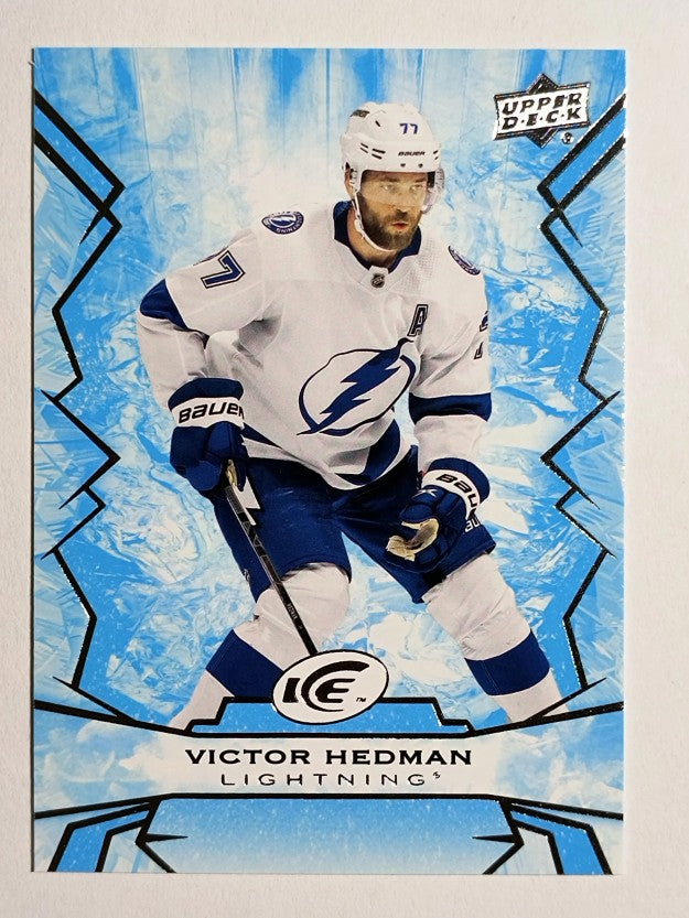 2022-23 Upper Deck Ice #94 Victor Hedman