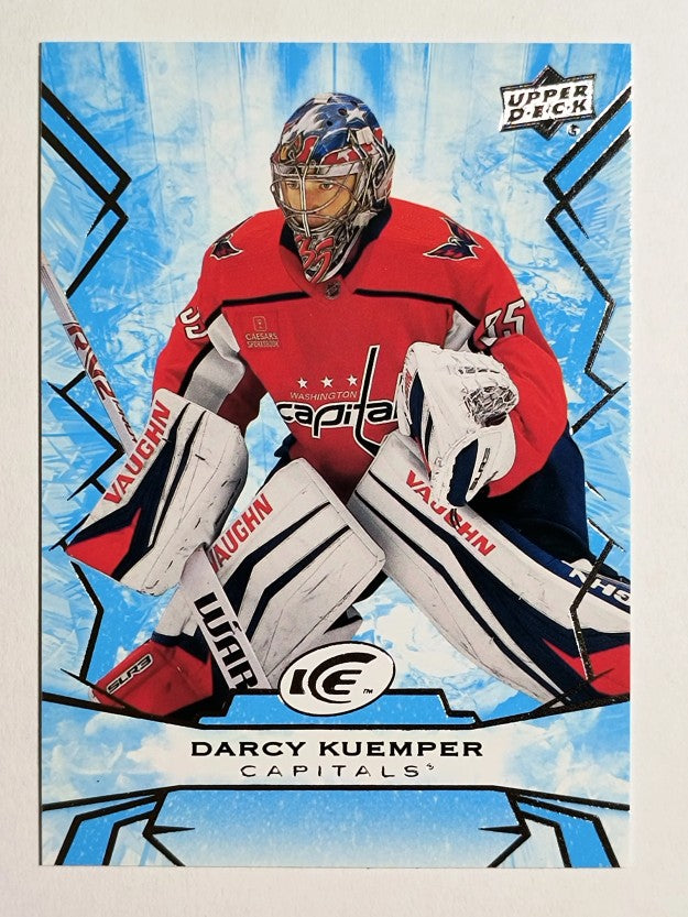 2022-23 Upper Deck Ice #24 Darcy Kuemper
