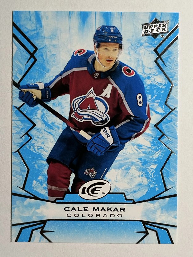 2022-23 Upper Deck Ice #83 Cale Makar
