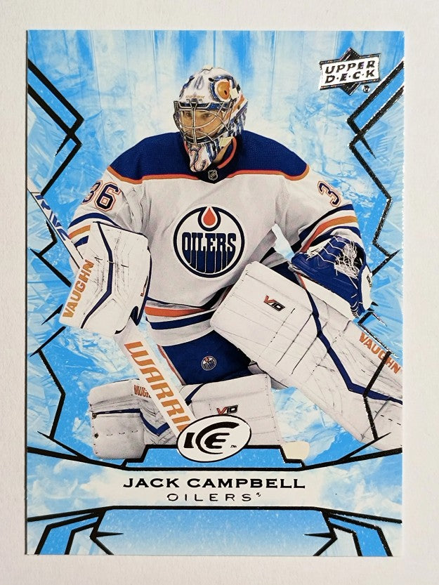 2022-23 Upper Deck Ice #78 Jack Campbell