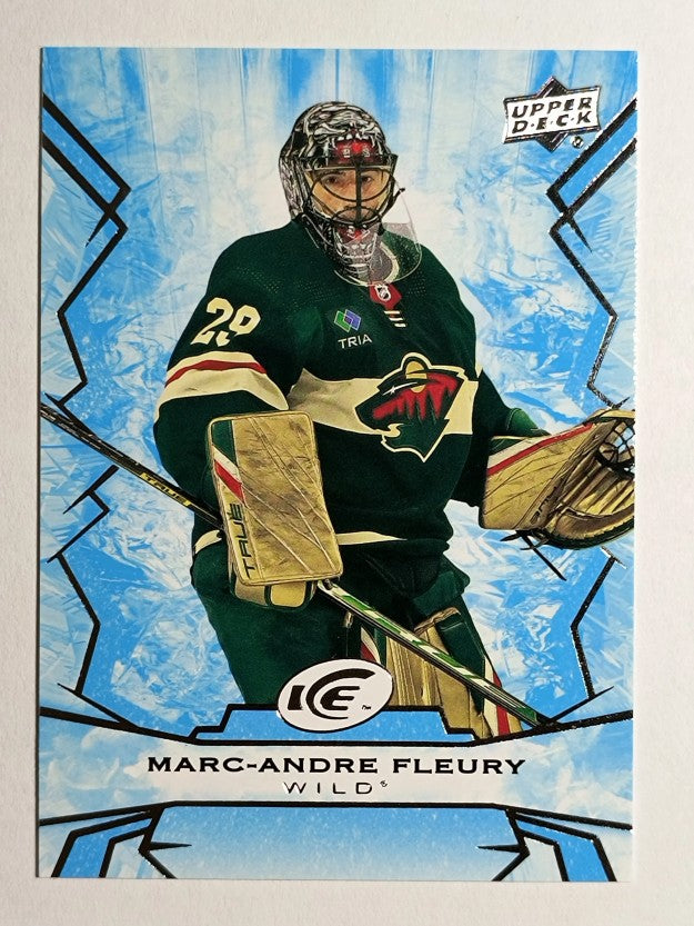 2022-23 Upper Deck Ice #32 Marc-Andre Fleury