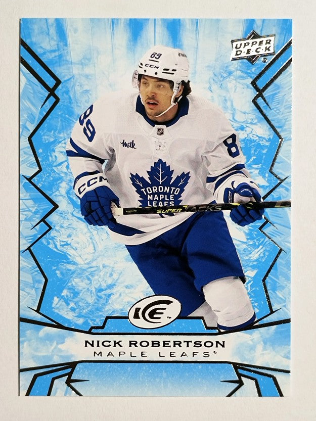 2022-23 Upper Deck Ice #37 Nick Robertson