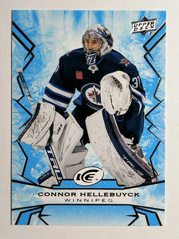 2022-23 Upper Deck Ice #67 Connor Hellebuyck