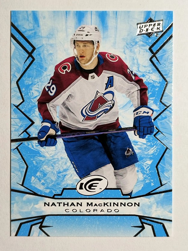 2022-23 Upper Deck Ice #69 Nathan MacKinnon