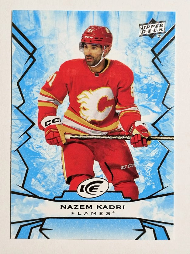 2022-23 Upper Deck Ice #91 Nazem Kadri
