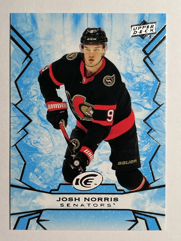 2022-23 Upper Deck Ice #81 Josh Norris