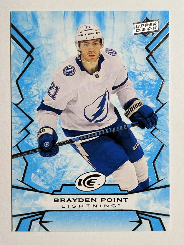 2022-23 Upper Deck Ice #25 Brayden Point
