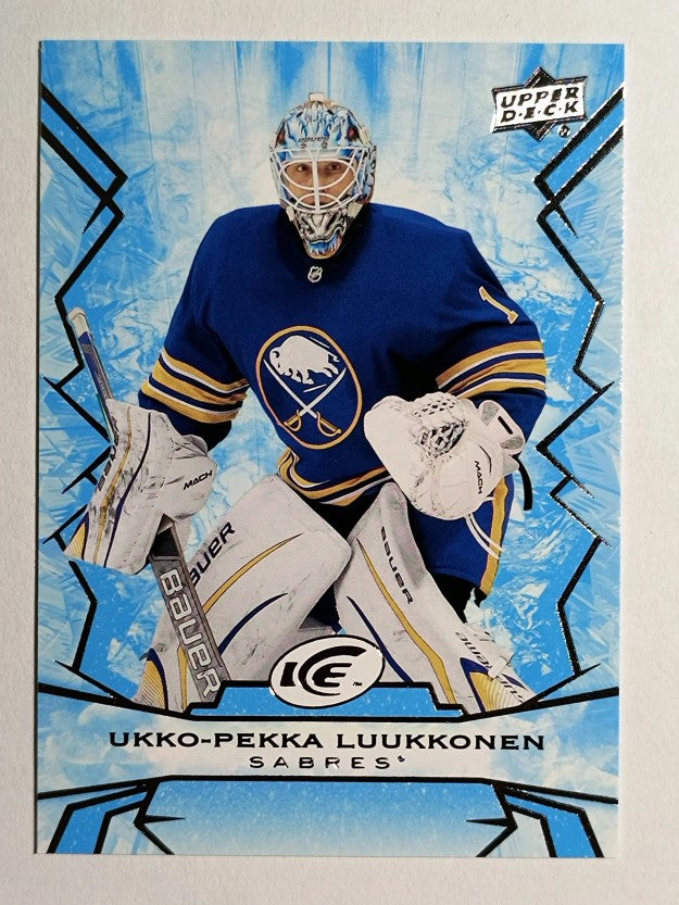 2022-23 Upper Deck Ice #47 Ukko-Pekka Luukkonen