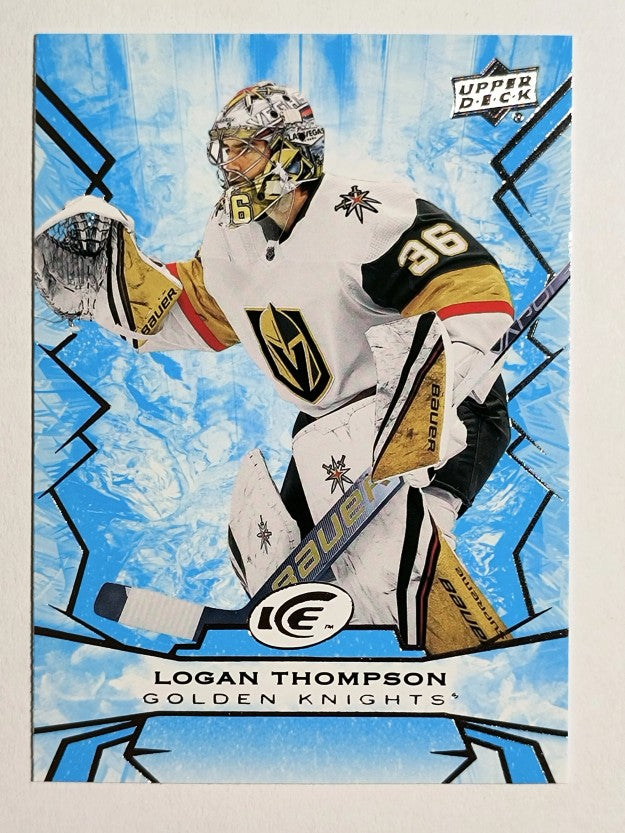 2022-23 Upper Deck Ice #60 Logan Thompson
