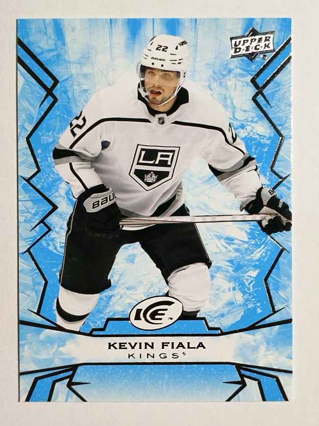 2022-23 Upper Deck Ice #95 Kevin Fiala
