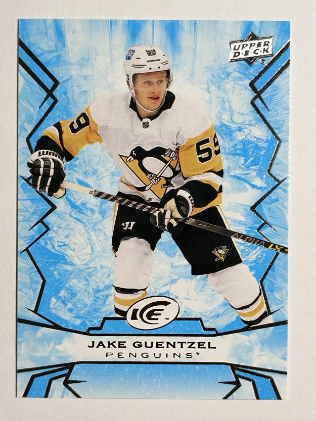 2022-23 Upper Deck Ice #65 Jake Guentzel