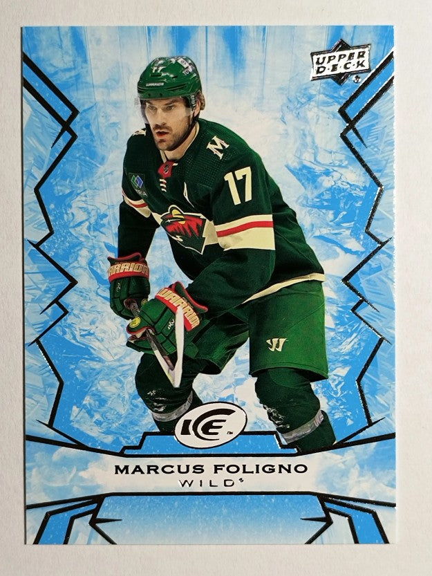 2022-23 Upper Deck Ice #76 Marcus Foligno