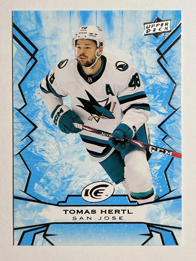 2022-23 Upper Deck Ice #68 Tomas Hertl