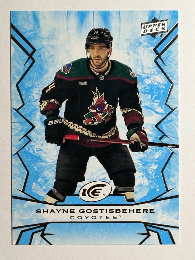 2022-23 Upper Deck Ice #98 Shayne Gostisbehere
