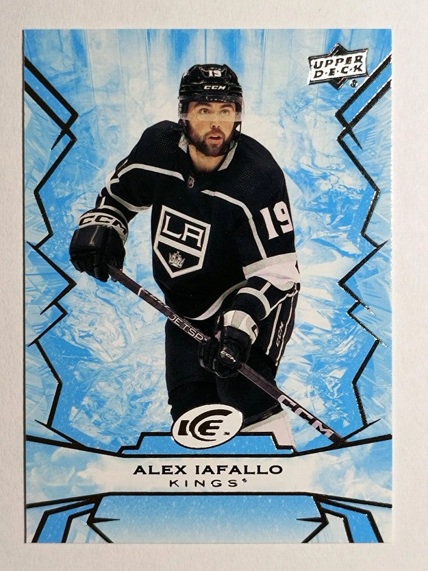 2022-23 Upper Deck Ice #43 Alex Iafallo