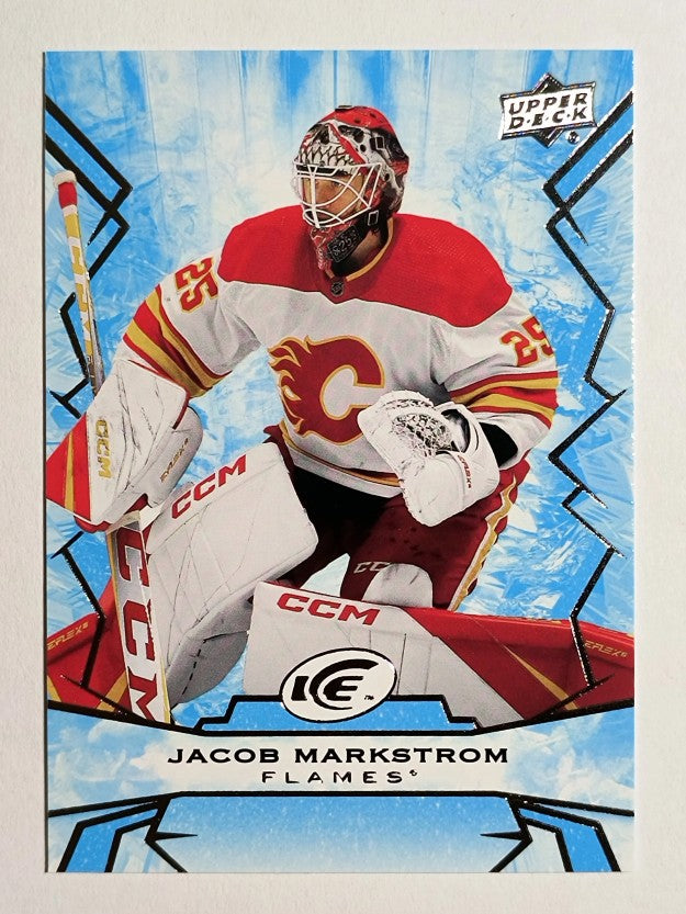 2022-23 Upper Deck Ice #41 Jacob Markstrom