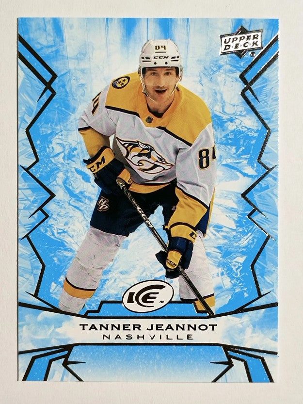 2022-23 Upper Deck Ice #59 Tanner Jeannot
