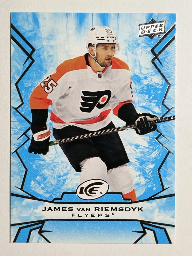 2022-23 Upper Deck Ice #14 James van Riemsdyk