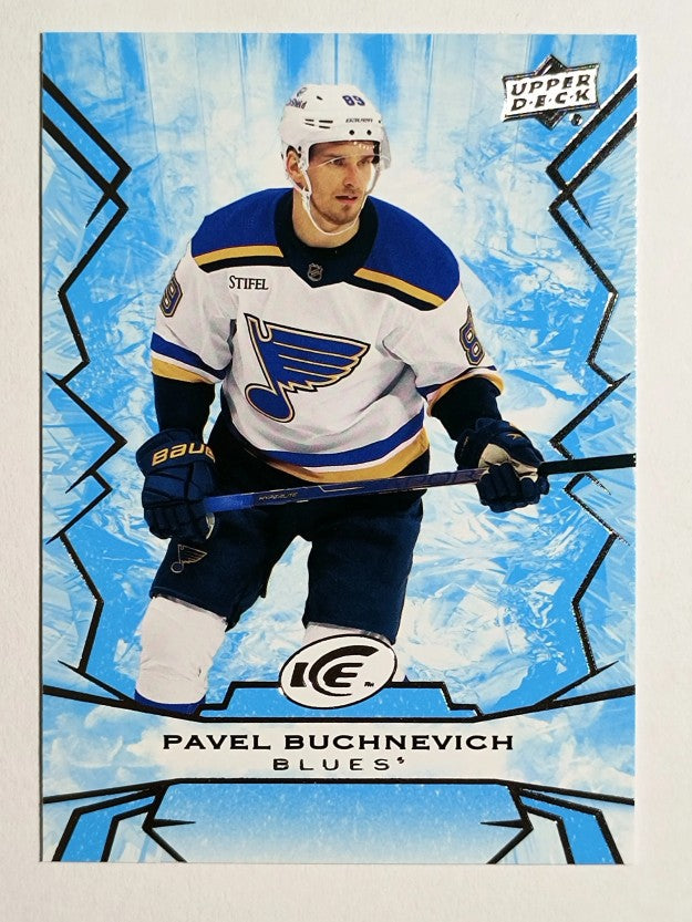 2022-23 Upper Deck Ice #87 Pavel Buchnevich