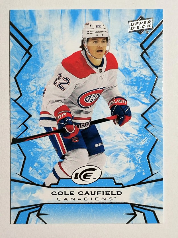 2022-23 Upper Deck Ice #22 Cole Caufield